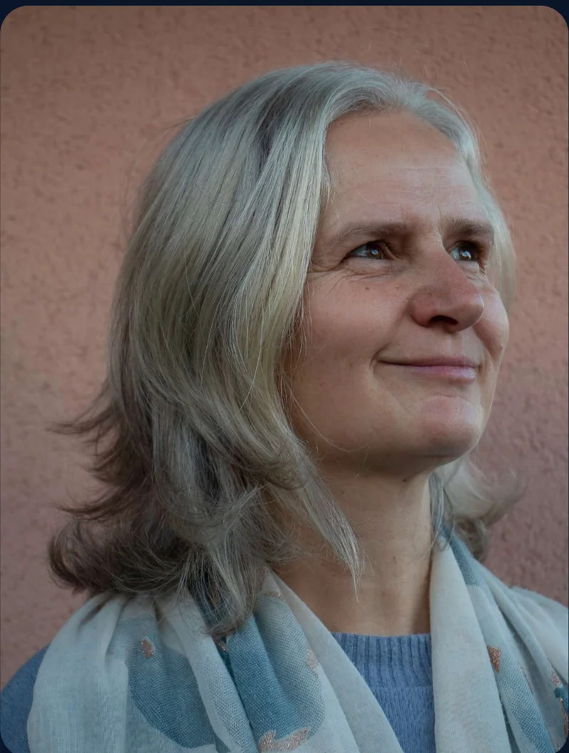 Fekete Veronika portréja